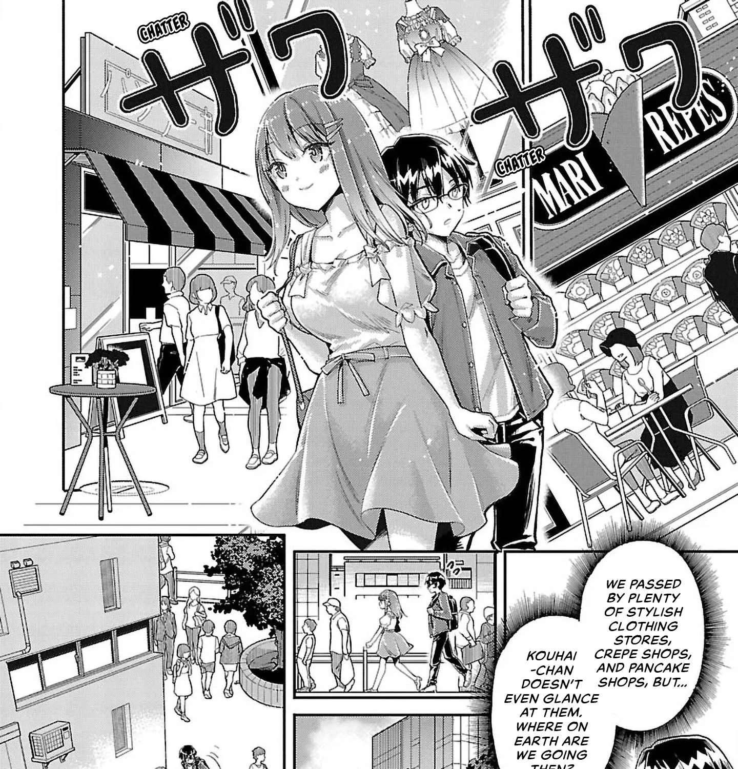 100 Things I Didn't Know About My Senpai Chapter 13 - page 3
