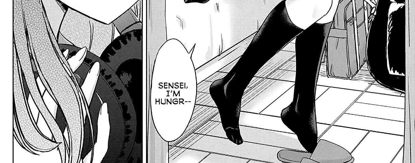 Amamori Junna wa Shitsudo ga Takai Chapter 3 - page 56