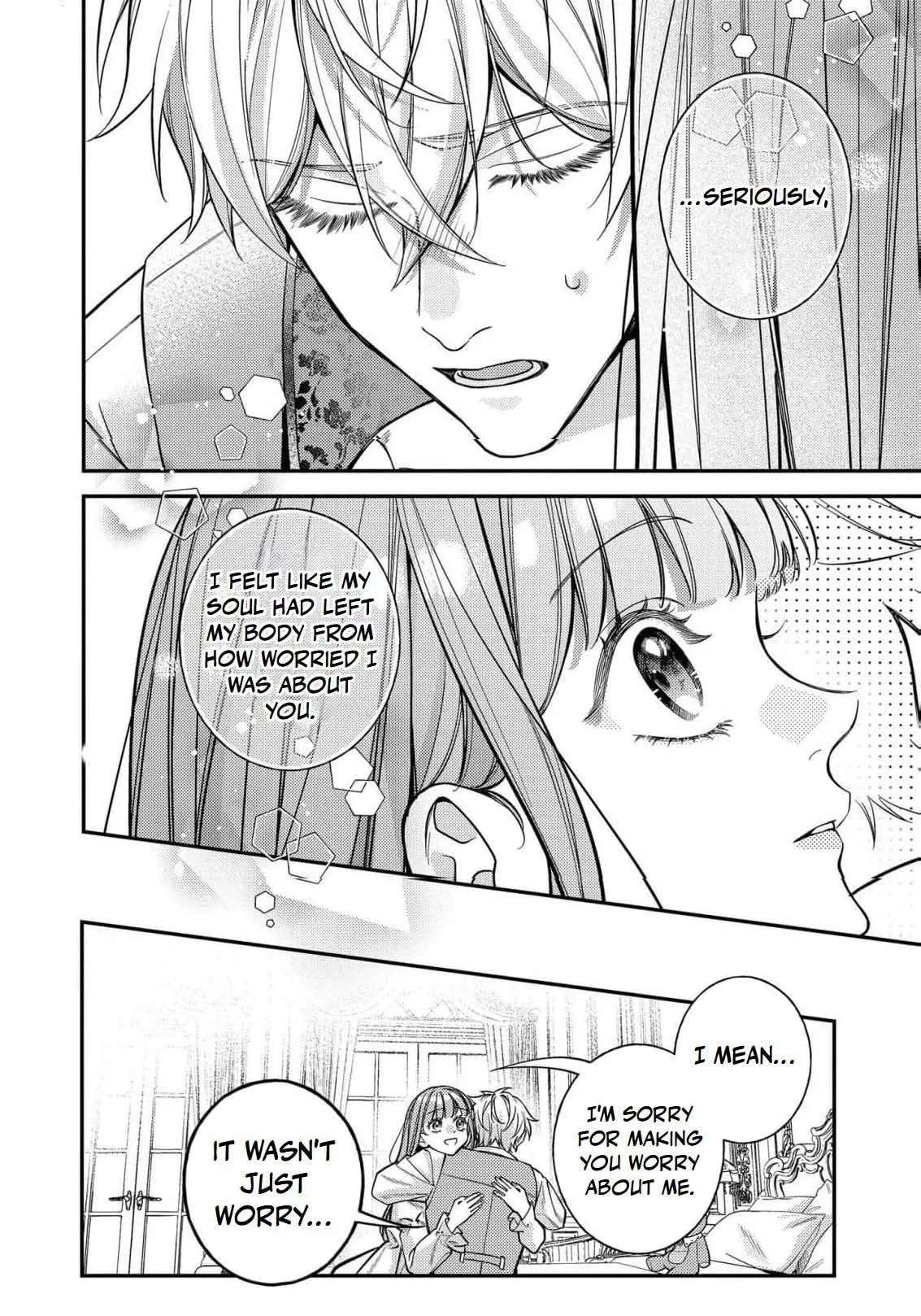 Bad End Mokuzen no Heroine ni Tensei Shita Watashi, Konse de wa Ren'ai Suru Tsumori ga Cheat na Ani ga Hanashitekuremasen!? @COMIC Chapter 52 - page 28