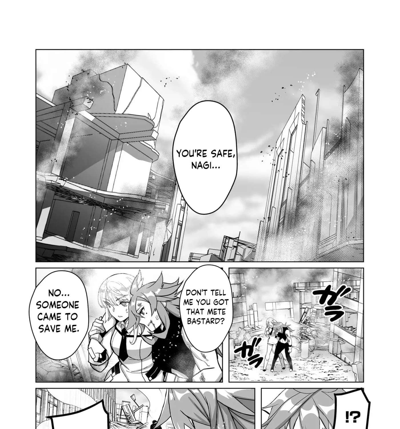 The Shadow Hero, an Old Man: In a World Where Superpowers Are Everything, a Powerless Old Man Is Doted On by His Beloved Disciple and Becomes a Hero from the Shadows Chapter 7 - page 37