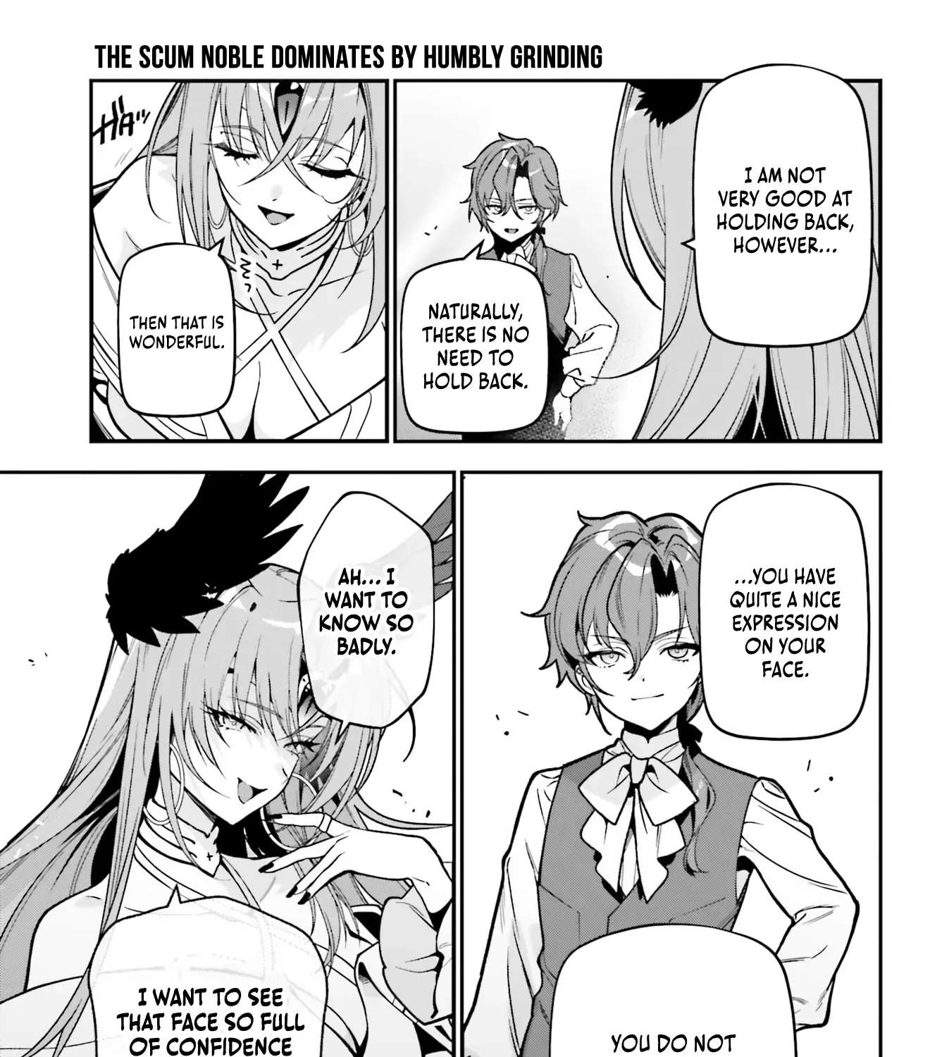 The Scum Noble Dominates by Humbly Grinding ~ Using Meta-Knowledge and the Unique Magic To Dodge the Bad End ~ Chapter 3 - page 82