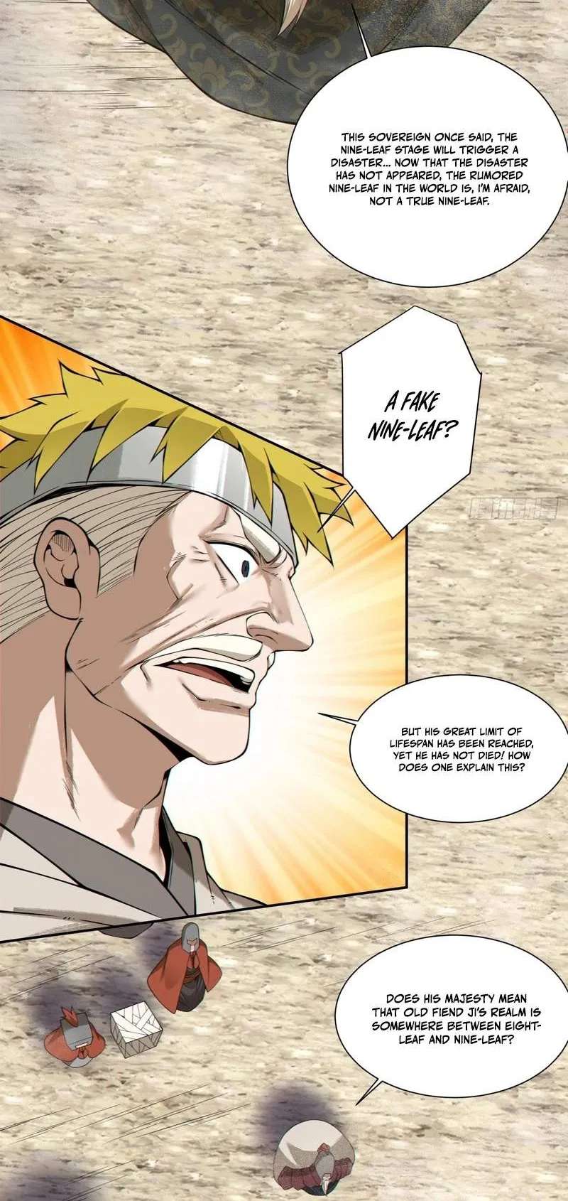 My Disciples Are All Big Villains Chapter 554 - page 19