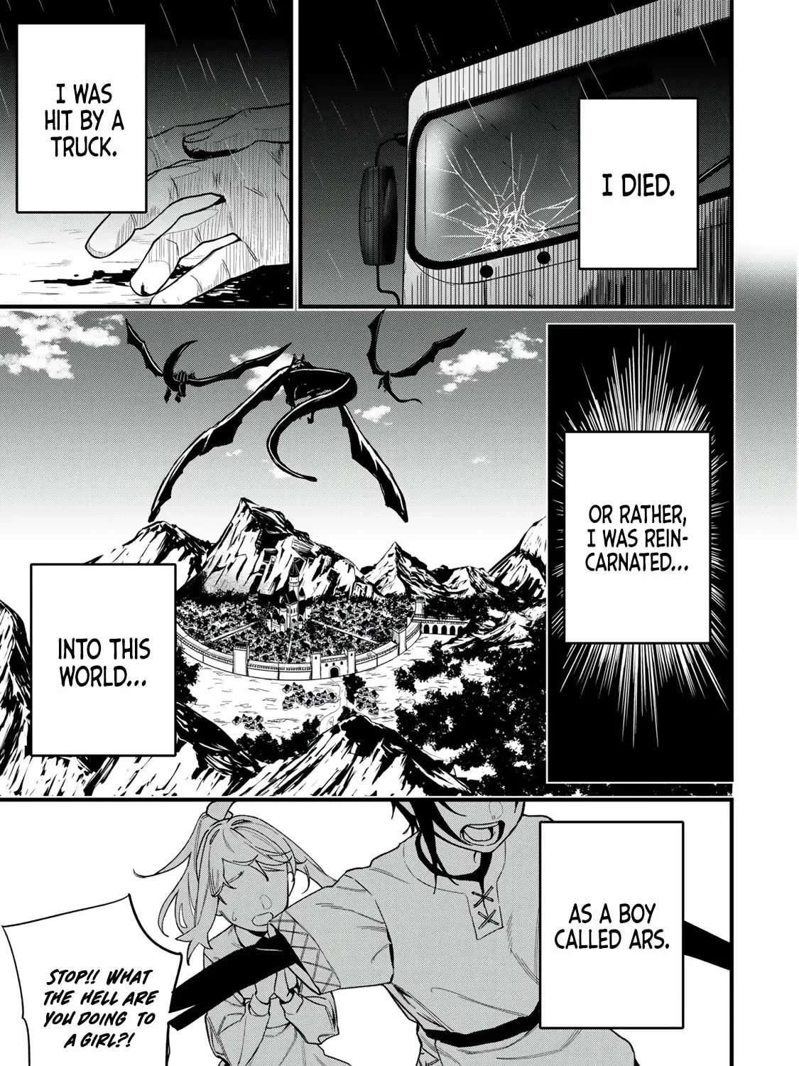 Shuseisan: Kono Skill ga Cheat da to Mada Dare mo Kizuiteinai Chapter 1 - page 4