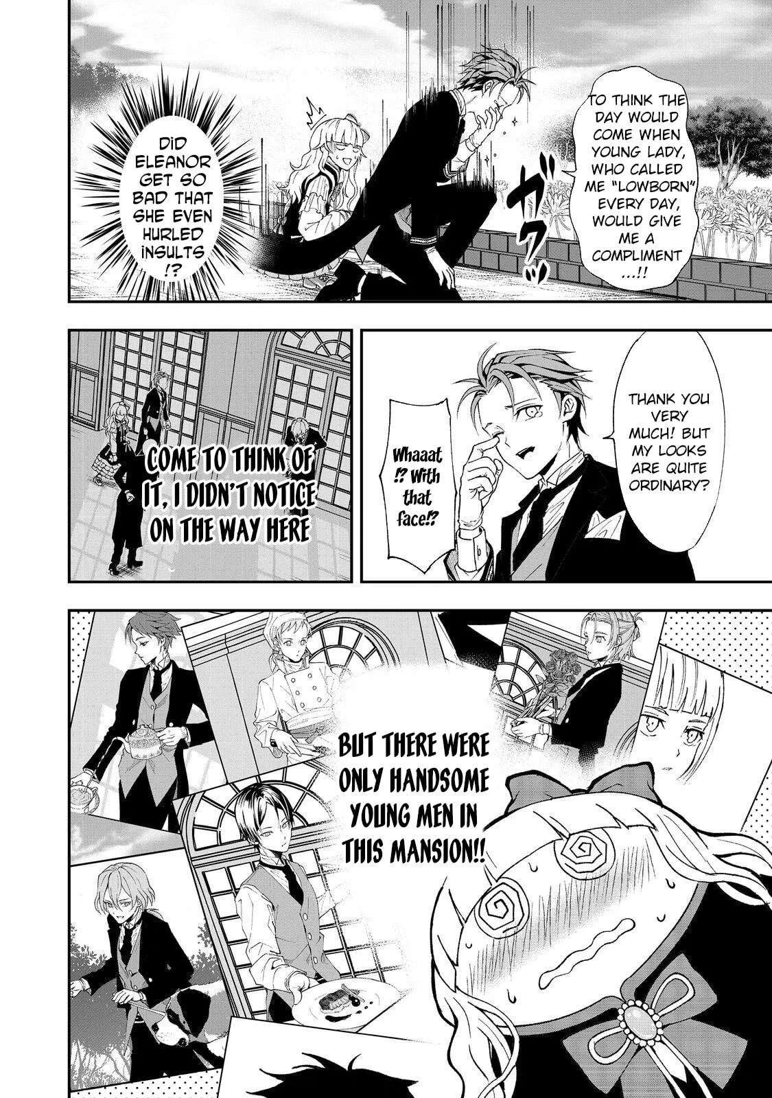 This World's Beauty Level Is So High It Makes My Eyes Hurt. Chapter 1 - page 24
