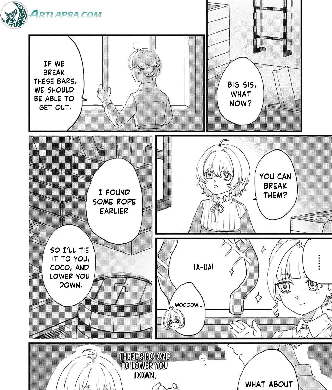 Ie-Shoku Aikyou-Nashidesuga, Osananajimi Hakushaku ni Hiroware Amayakasaretemasu Chapter 4 - page 33