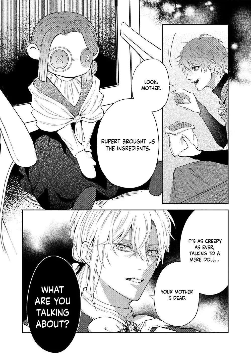 Noroware Oujo wa Mahou Shokubutsu wo Kenkyuu shitai ~Koushaku-sama ga Konyakusha!? Watashi, Noroi de Youjo ni Natteiru no desu ga~ Chapter 9.1 - page 3