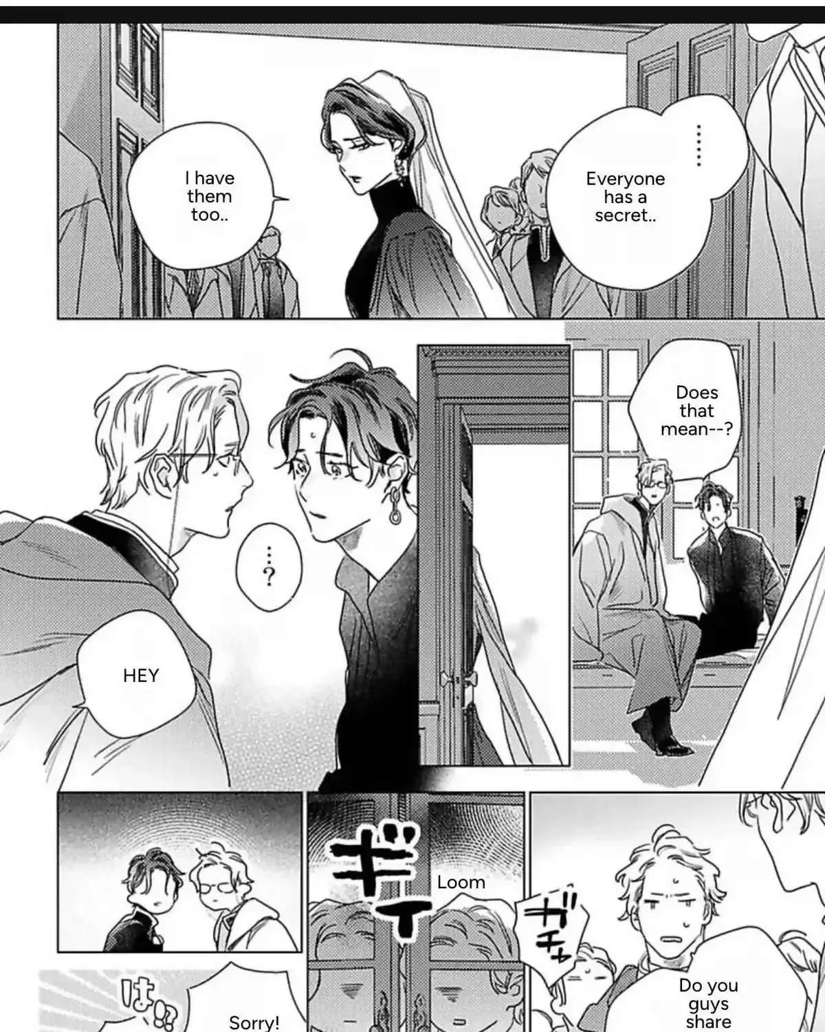 Twinkling Secrets Told Us Tonight Is the Night. Chapter 5 - page 43