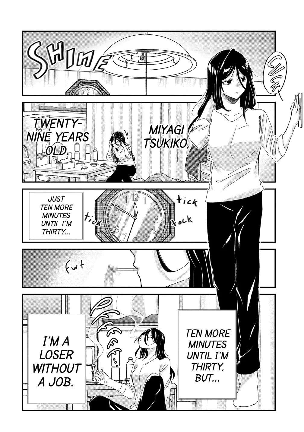 30 made Hitori Dattara Issho ni Kurasou tte Itta yo ne? Chapter 1 - page 4