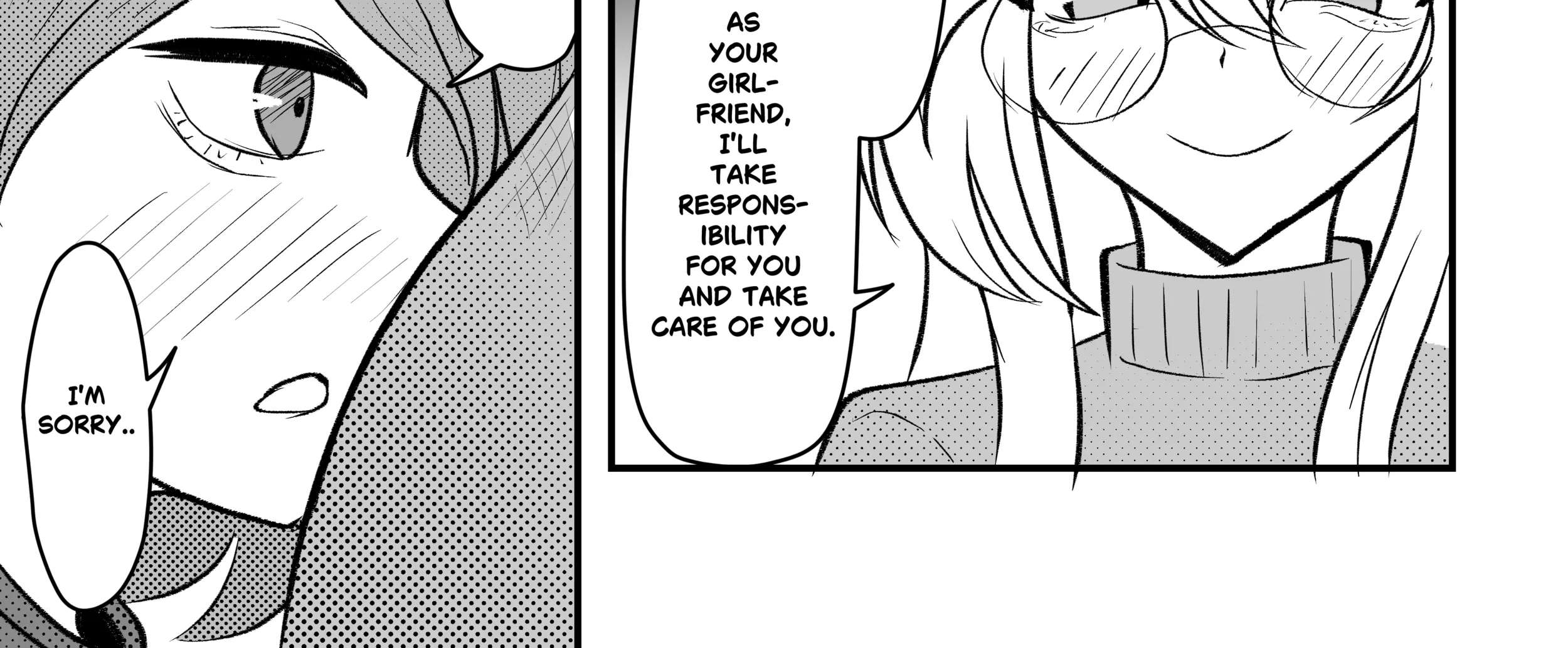 I Want To Live With You Happy Ever After. Chapter 1 - page 18