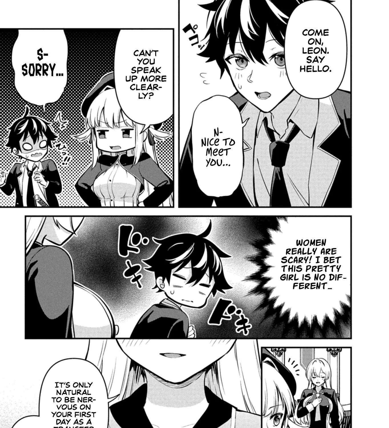 My Younger Female Instructor Scolded Me Again Today Chapter 3.1 - page 10