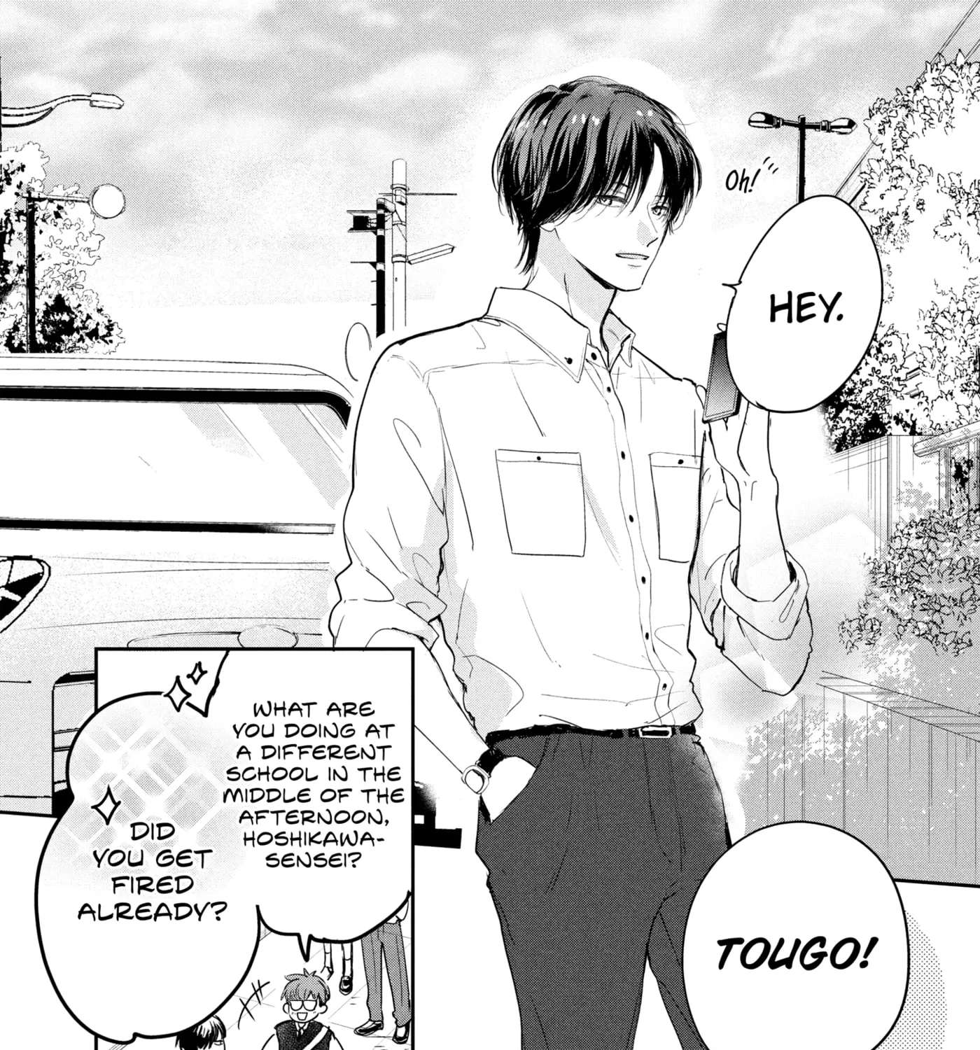 Anyway, I'm Falling in Love with You. Chapter 42 - page 62