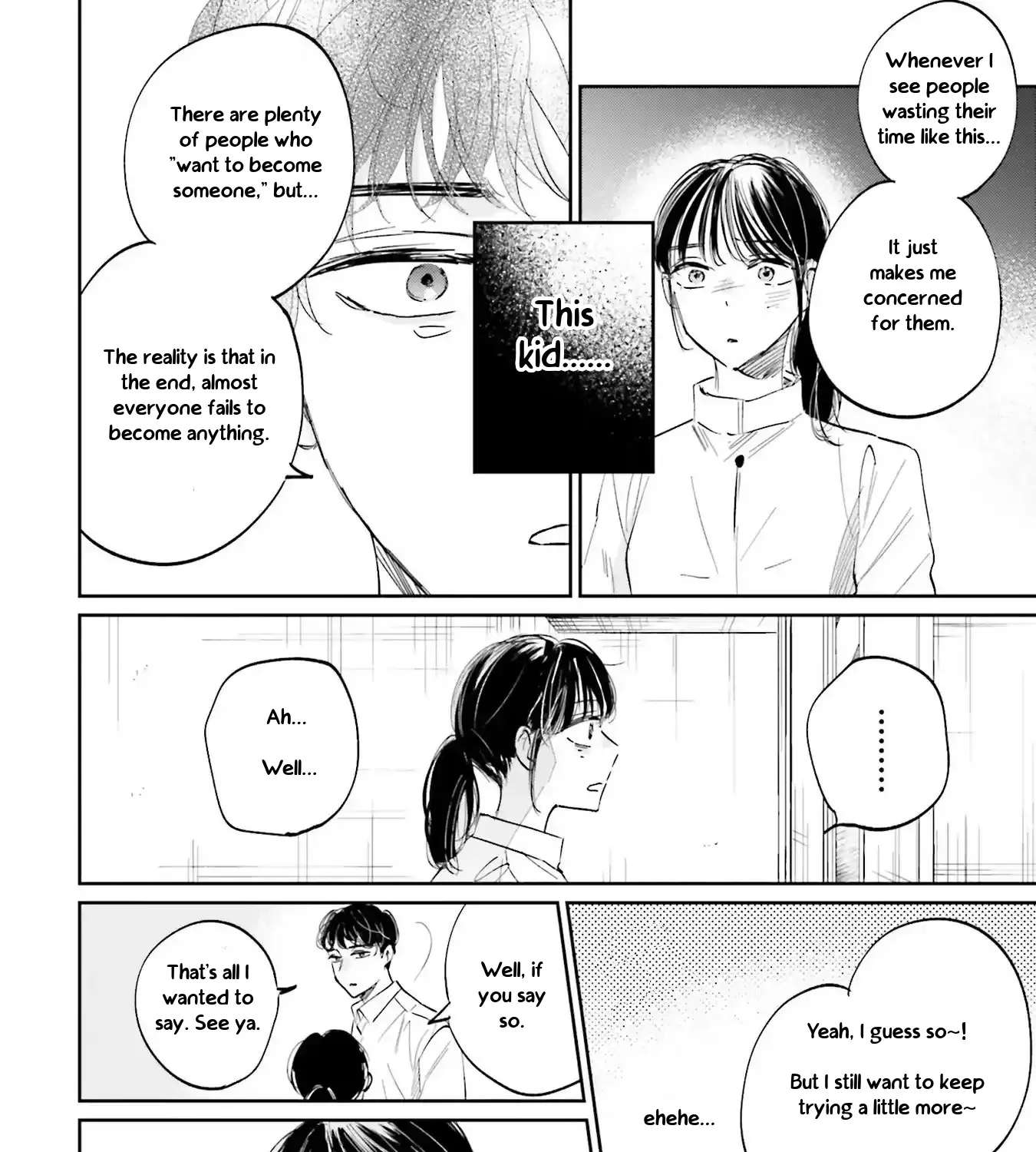 Kimi wa Budoukan ni Tatenai Chapter 1 - page 25