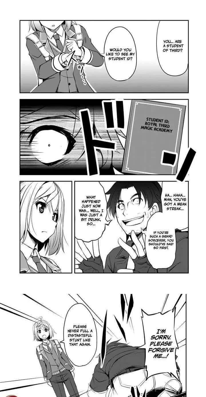 Hakkou Shounen no Shiawase na Majutsu Kakumei Chapter 6.5 - page 9