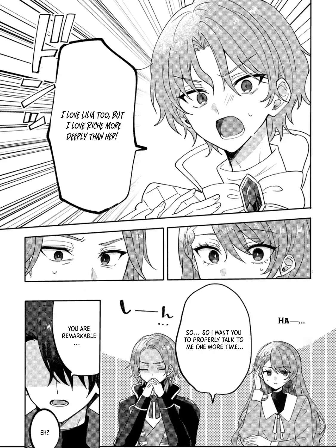 Well, you were the one who cheated. Chapter 5 - page 19