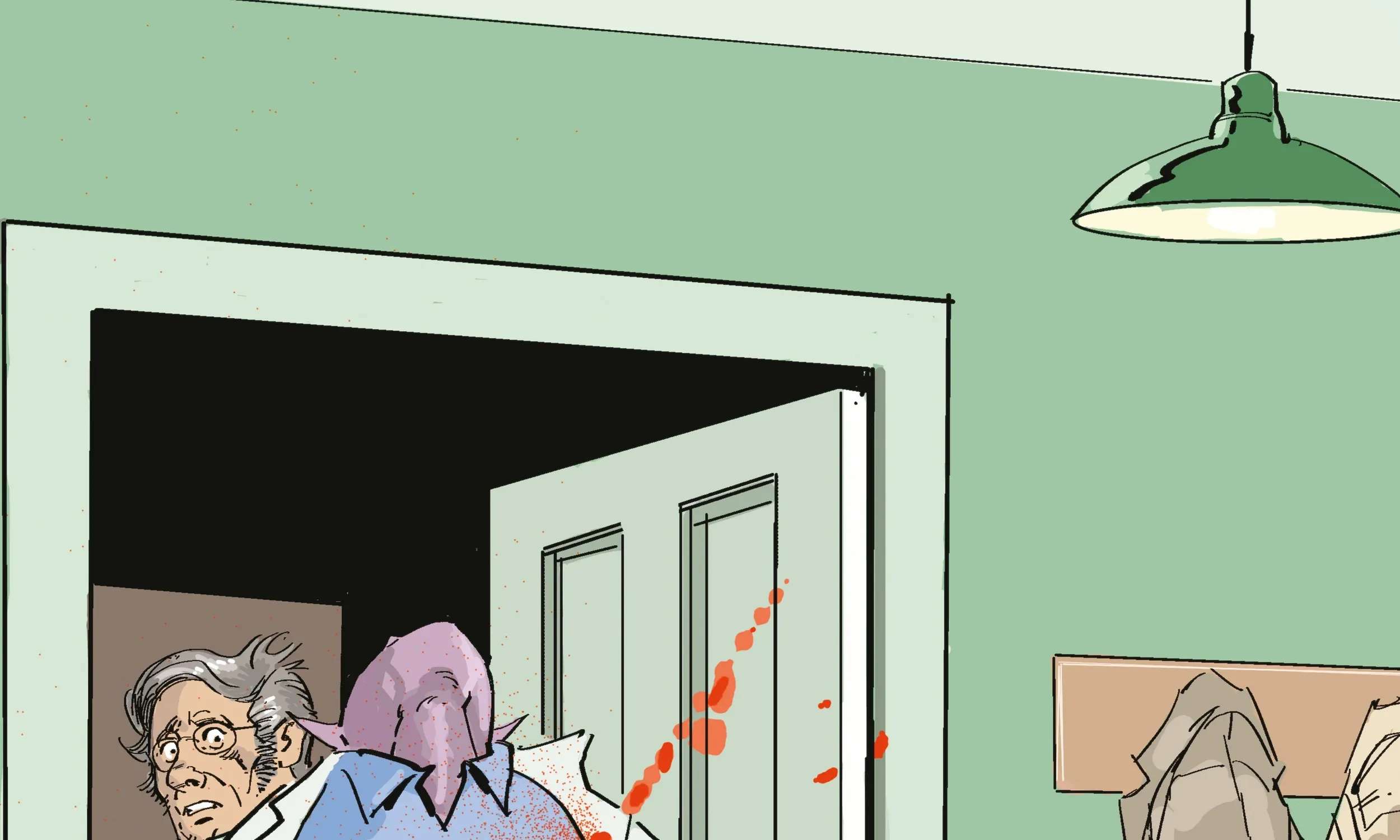 Resident Alien: One More for the Road Chapter 1 - page 34