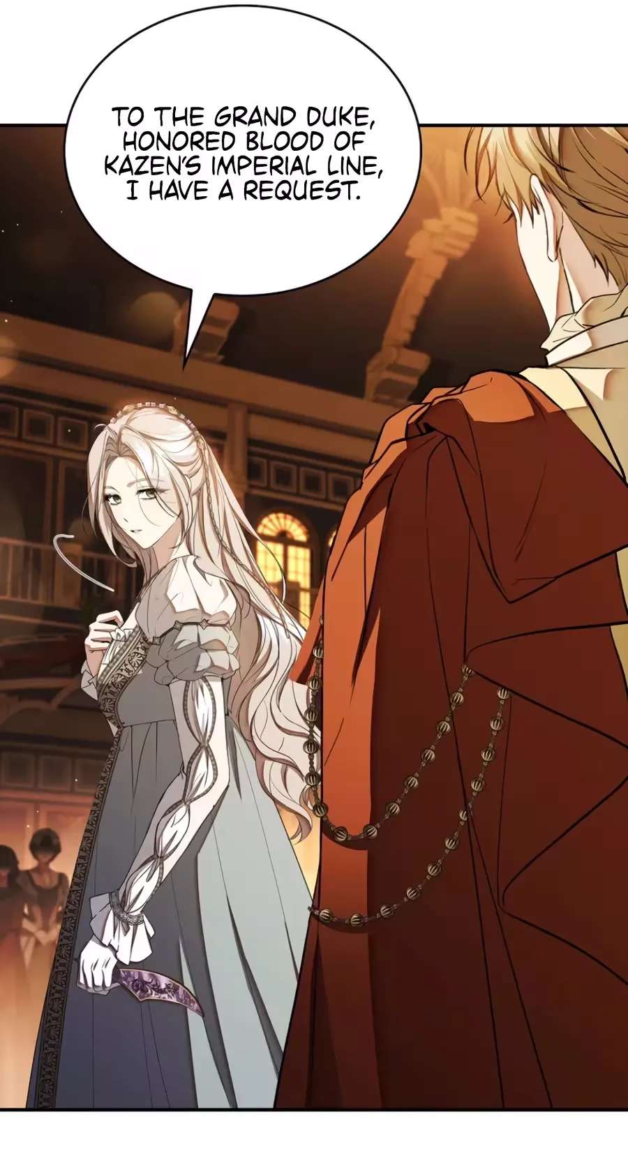 The Crown I'll Claim Chapter 39 - page 35