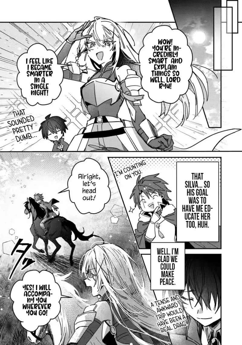 Tsuihou Sareta Danshaku Shisoku no Kareinaru Ryouchi Kaikaku ~Kuzu Oyaji ni Munou to Nonoshiraretakedo, Jitsuha Sekai Saikyou no Ryu Mahoutsukai desu~ Chapter 4 - page 33