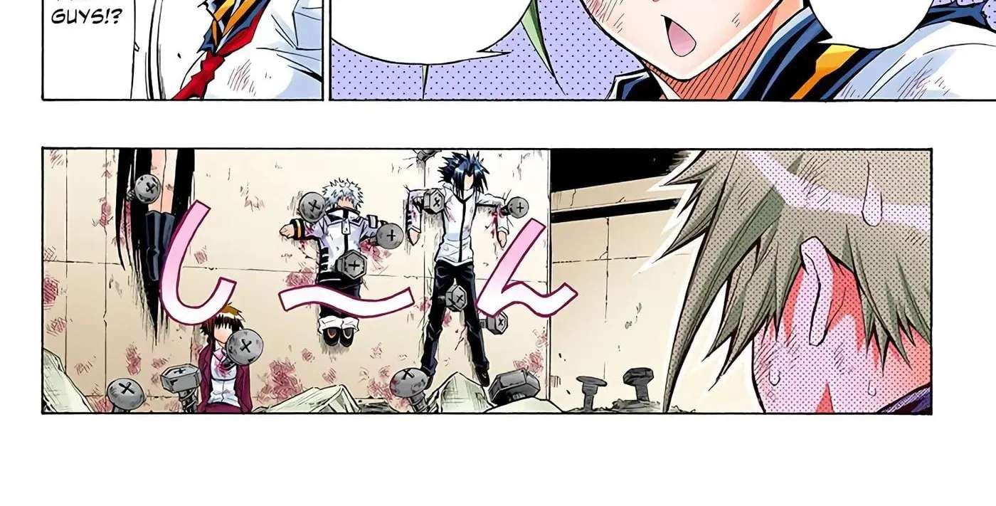 Medaka Box (Official Colored) Chapter 56 - page 39