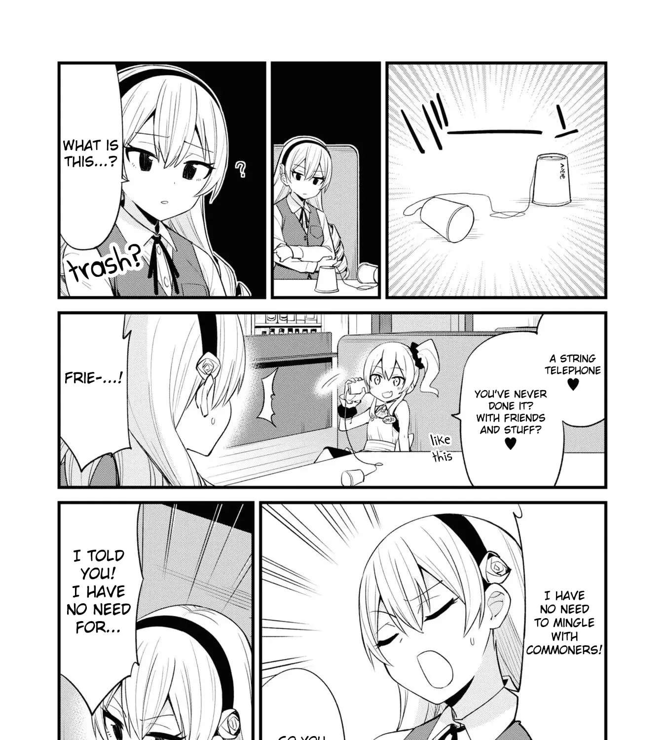 Welcome to Mesugaki Cafe Chapter 31 - page 15