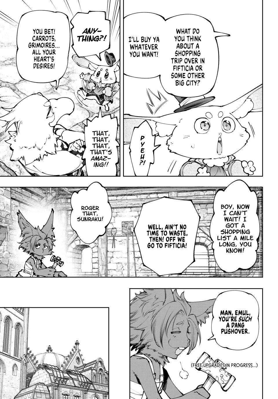 Shangri-La Frontier: From Trash-Game Hunter to God-Tier Game Master! Chapter 281 - page 11