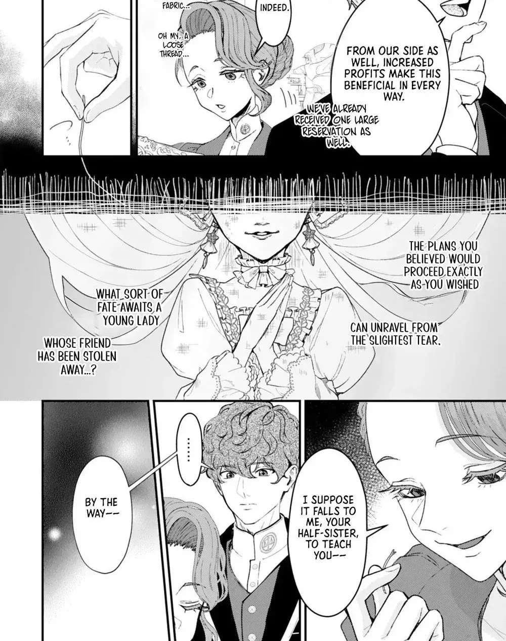 If It’s Berry’s Fantasy, Then Let’s Become a Villainess ~How Does It Feel to Be Repaid by the Lady You Tried to Erase?~ Chapter 7 - page 15
