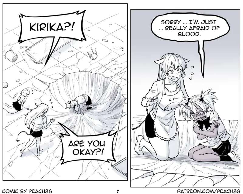 My Oni Girlfriend Chapter 18 - page 7