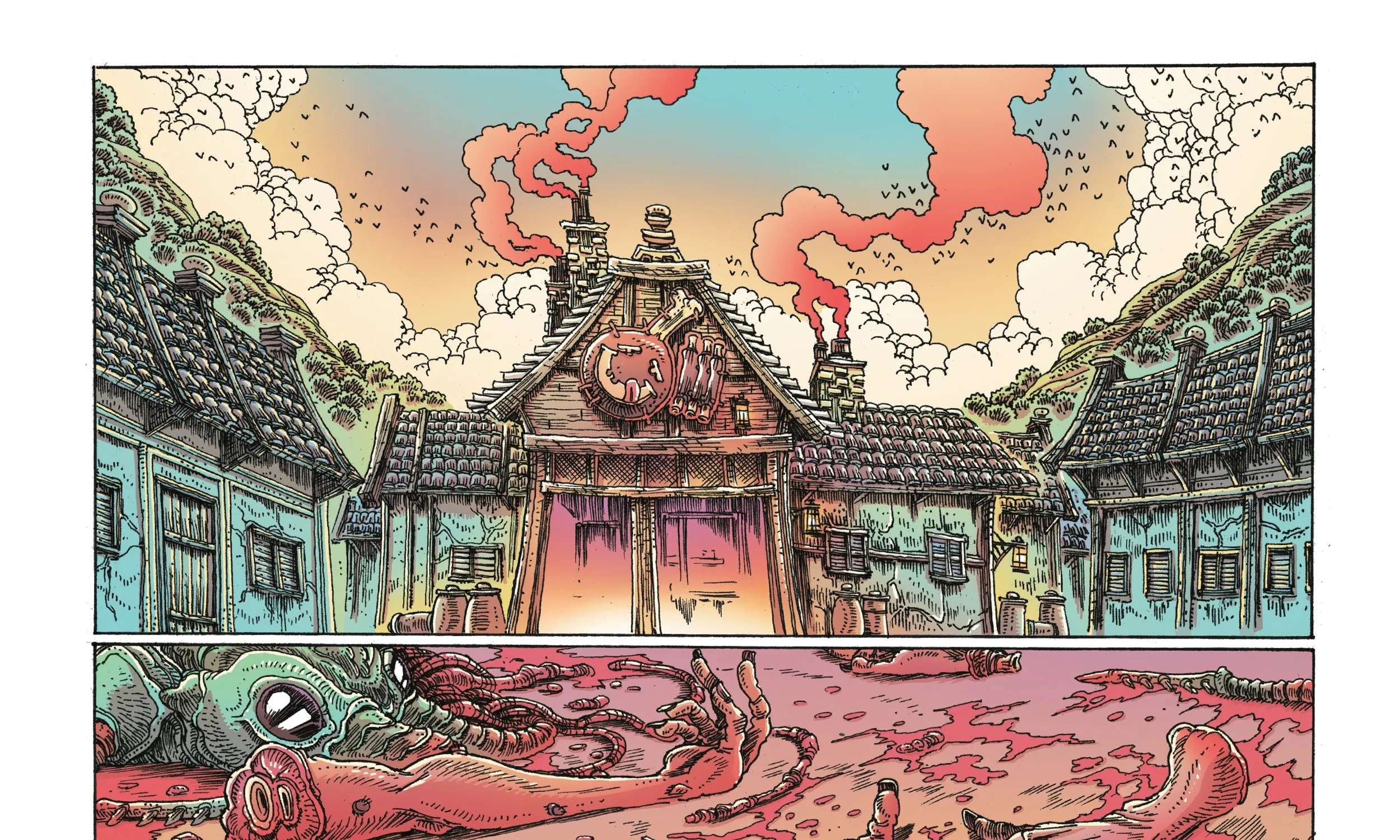 Orphan and the Five Beasts: Bath of Blood Chapter 1 - page 7