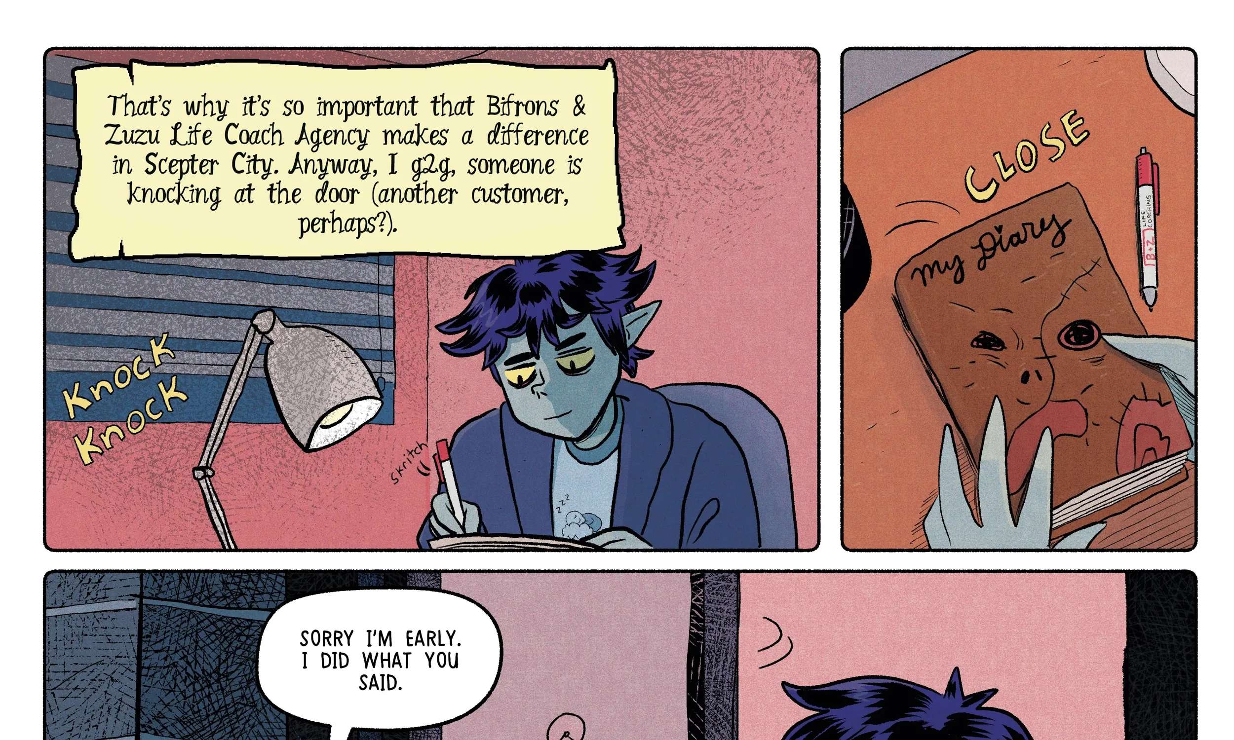 Touched by a Demon Chapter 1 - page 73