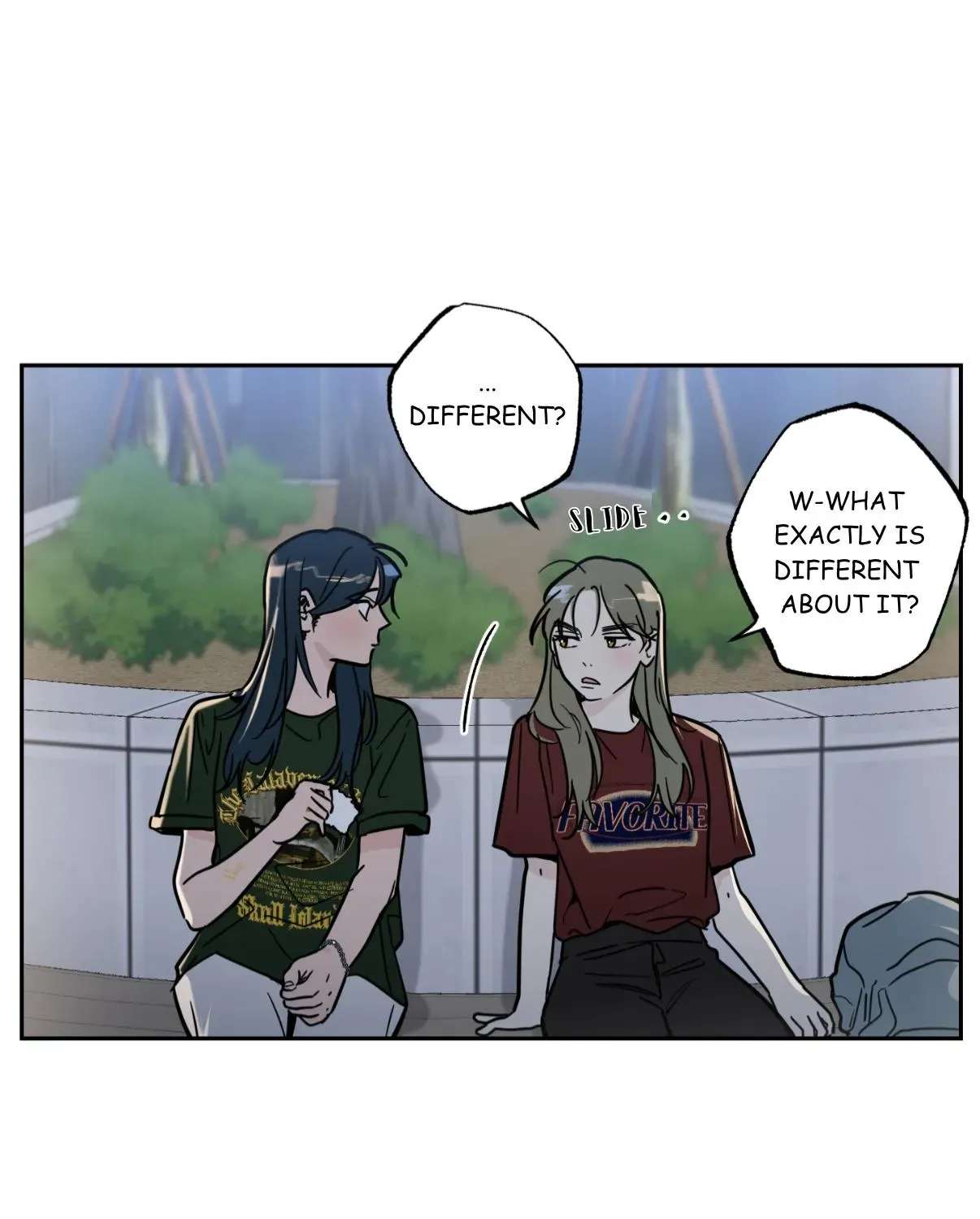 Happiness Rides a Broomstick Chapter 58 - page 101