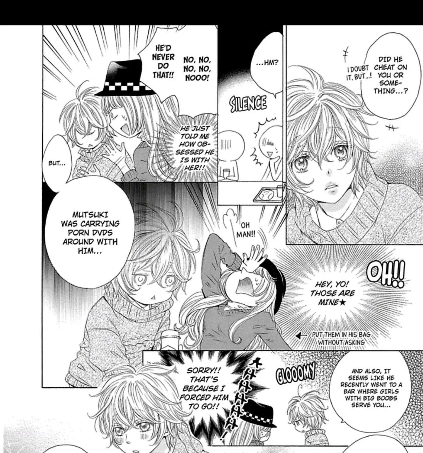 Koi wa Afureru Mitsu no You ni Chapter 3 - page 40