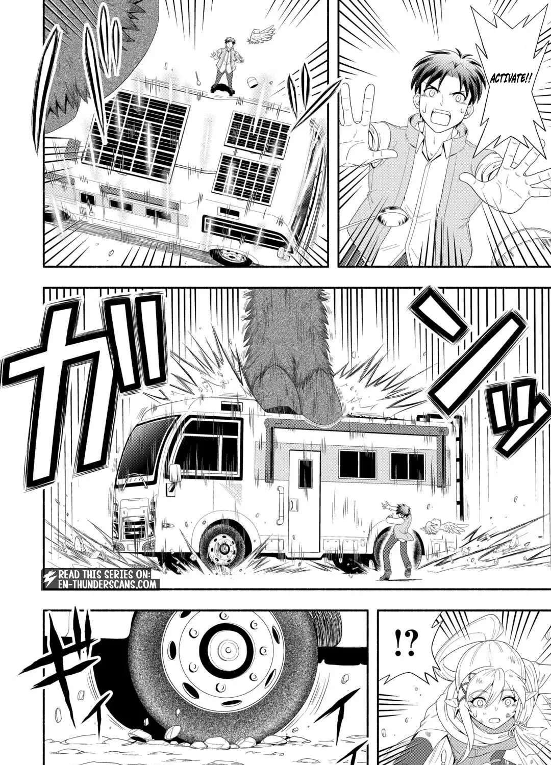 A Leisurely Journey Through Another World in a Camper Van Chapter 4 - page 5