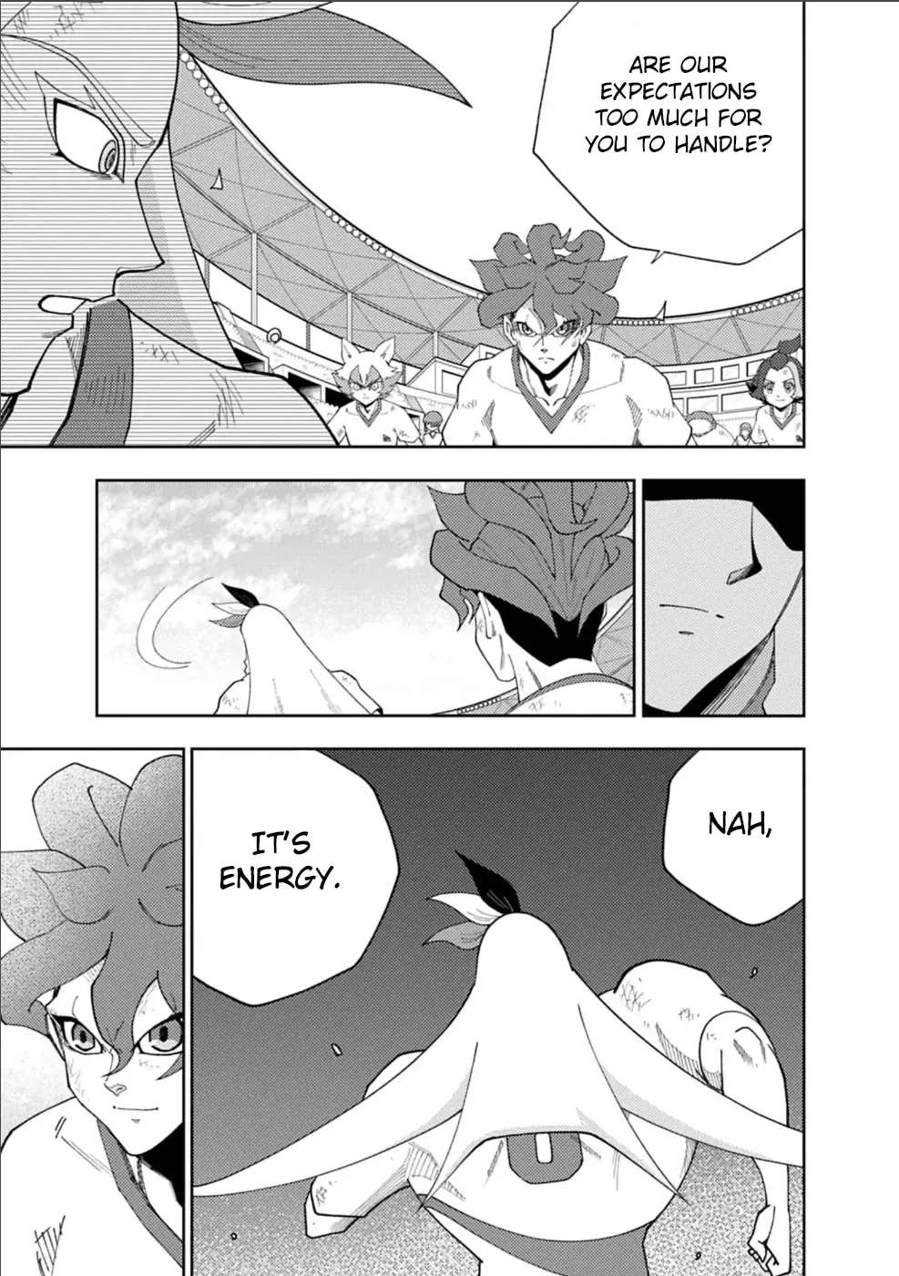 Inazuma Eleven: Heroes' Victory Road Chapter 14 - page 9
