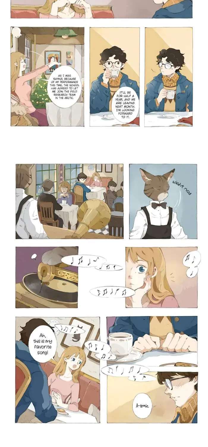 Meow Puccino Chapter 1 - page 11