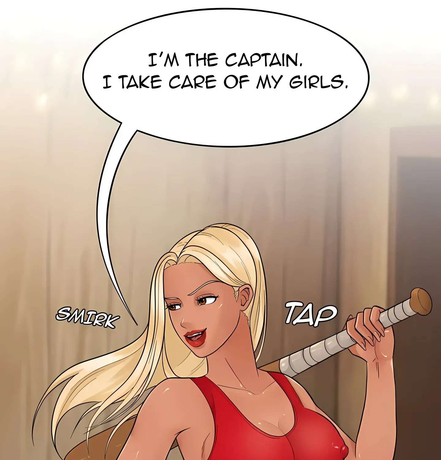 Hot Serve Chapter 8 - page 8