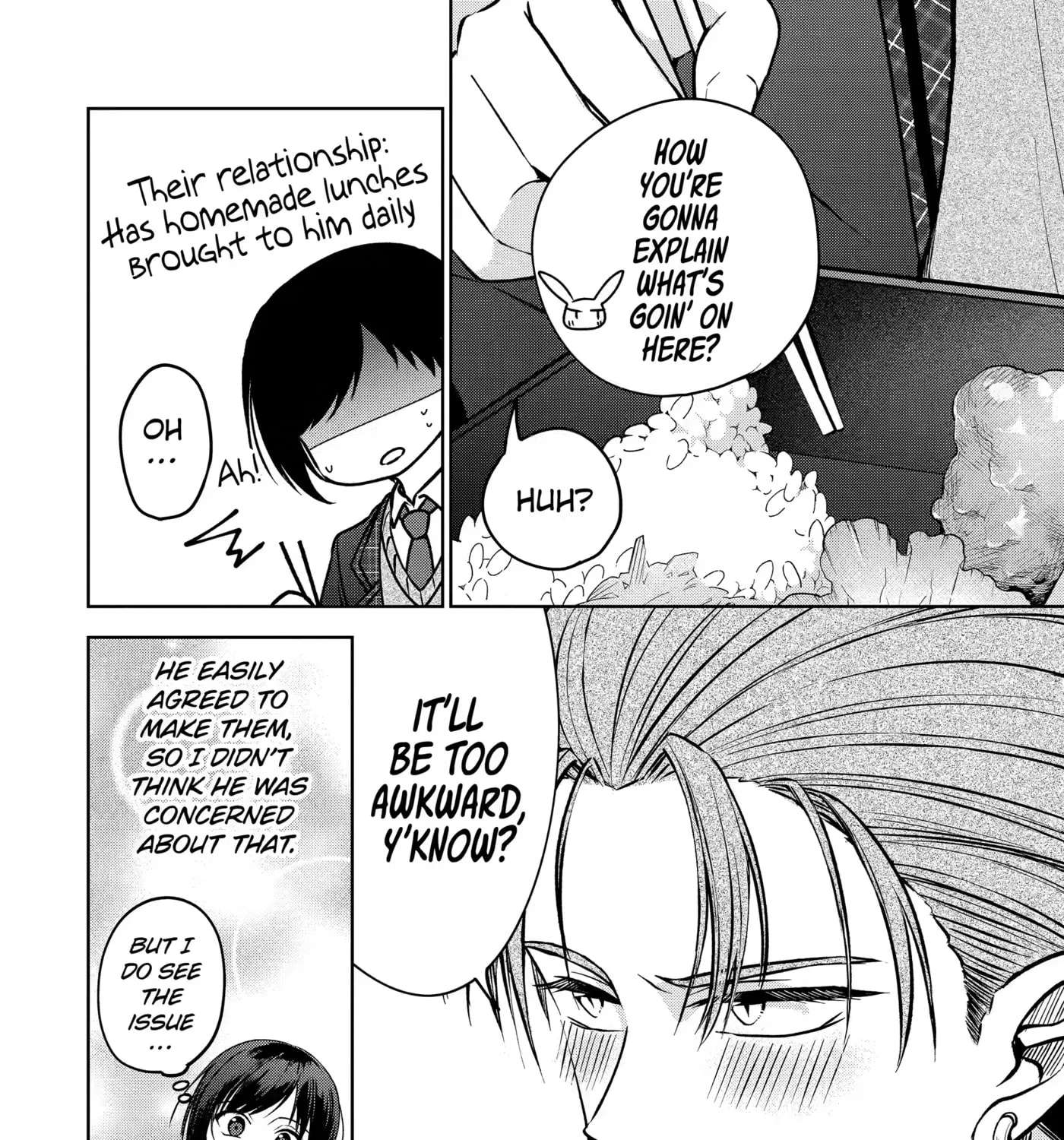 Don't Pry Into People's Genders in Online Games! Chapter 4 - page 23