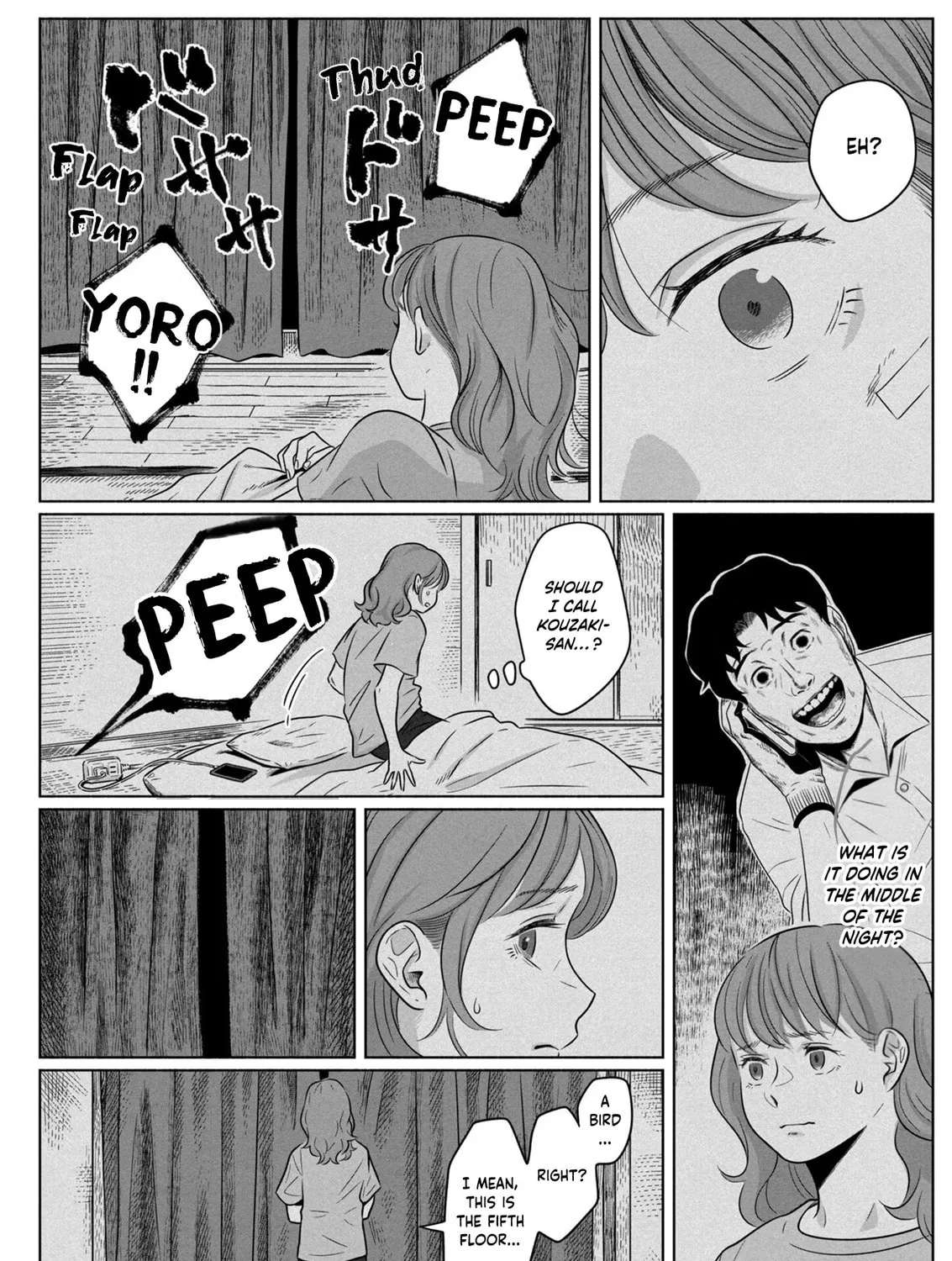 Yomotsu Kedamono Chapter 1 - page 37