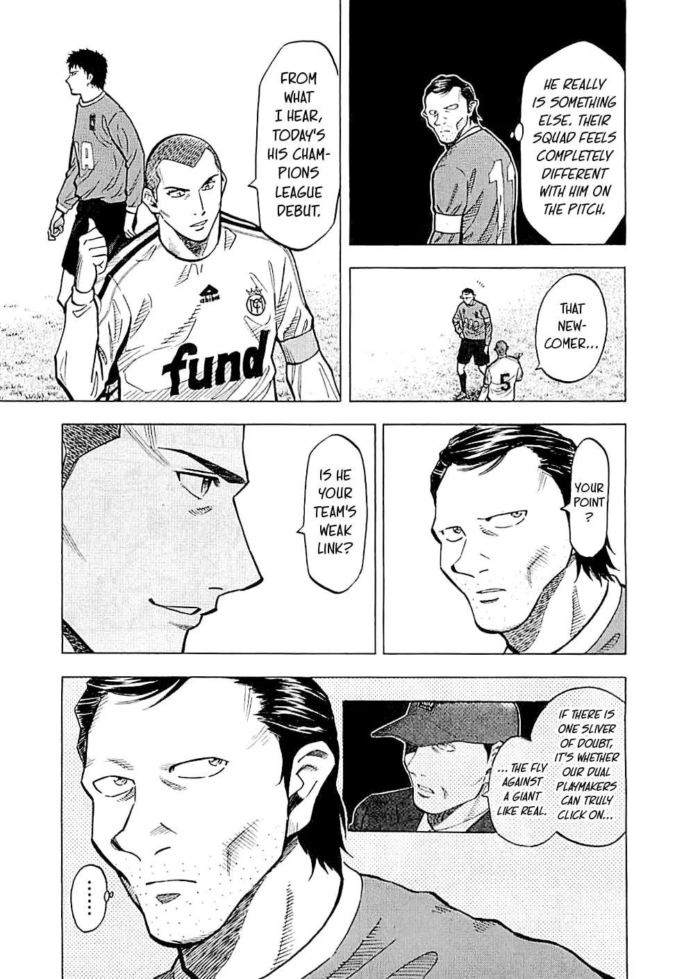 Lost Man Chapter 96 - page 6