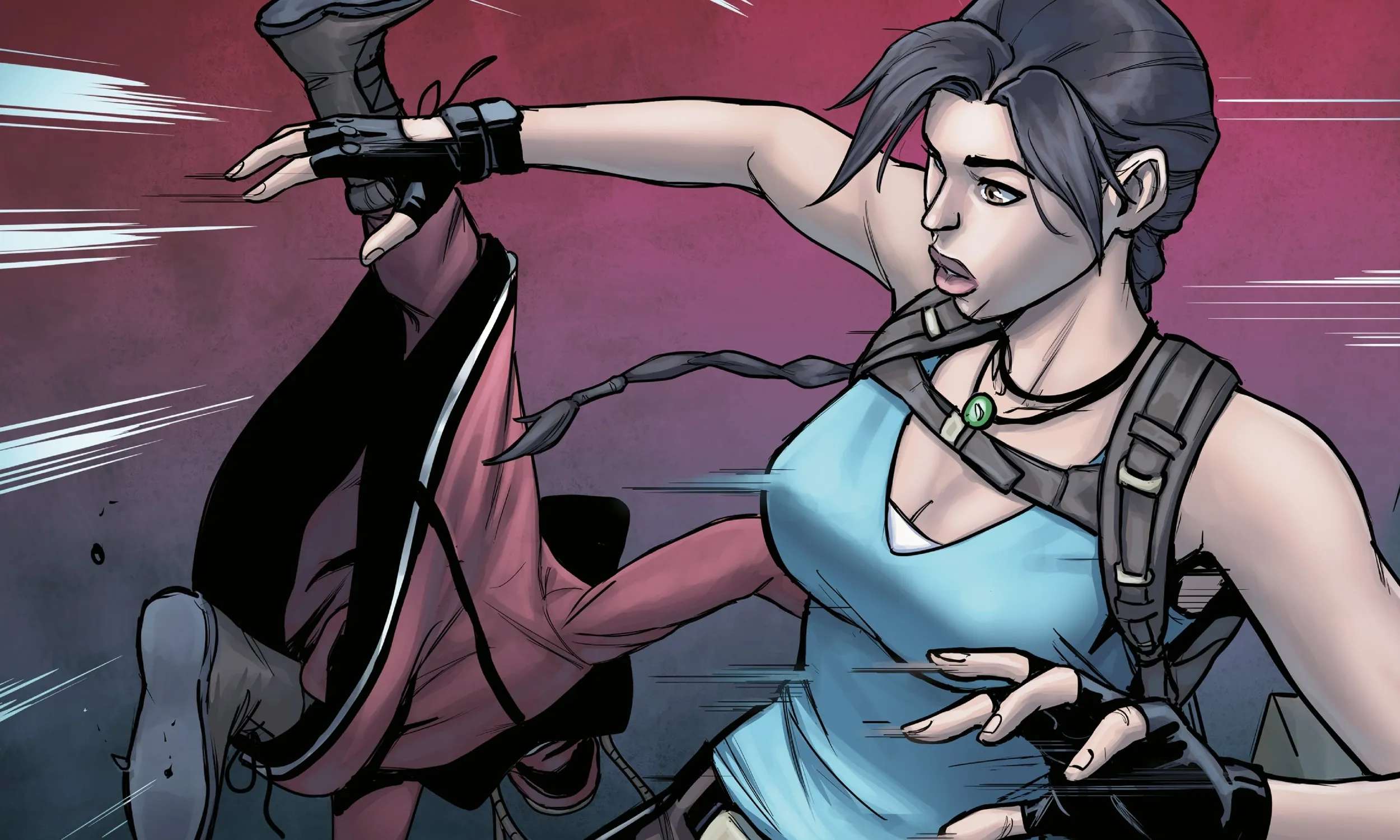 Tomb Raider: Sacred Artifacts Chapter 1 - page 45