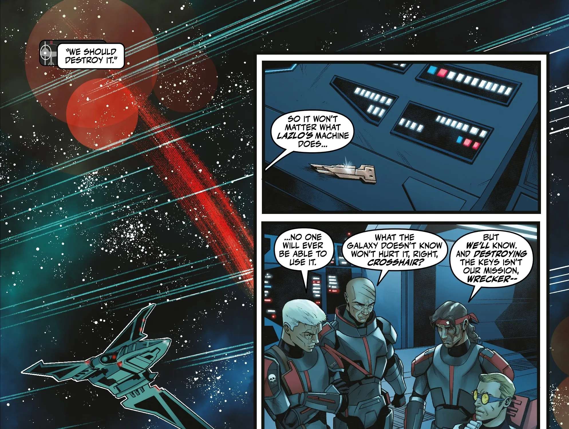Star Wars: Hyperspace Stories – The Bad Batch: Rogue Agents Chapter 3 - page 5