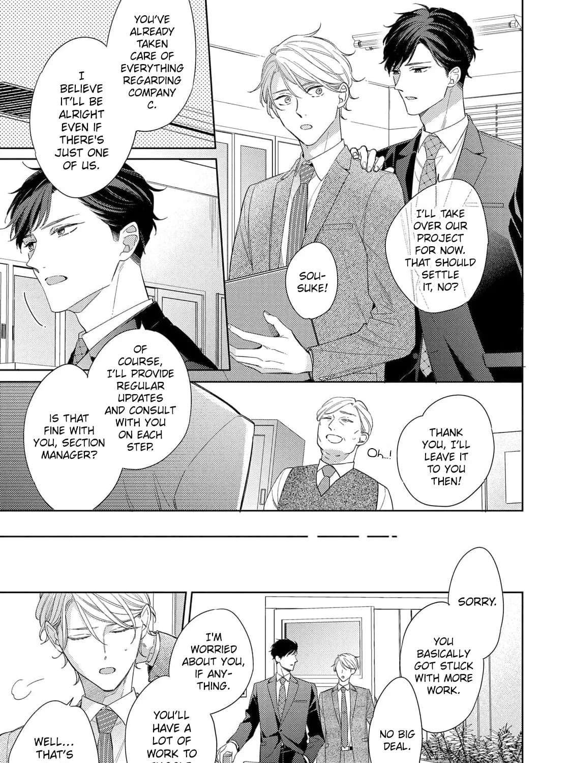 It's Not That I Want To Fall In Love Chapter 4 - page 17