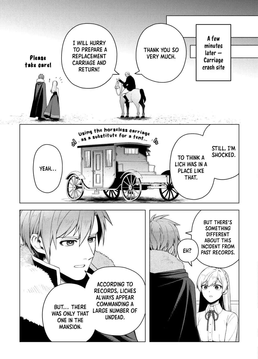 I Won’t Go Back to the Church, Even If You Cry and Apologize! Chapter 5 - page 15
