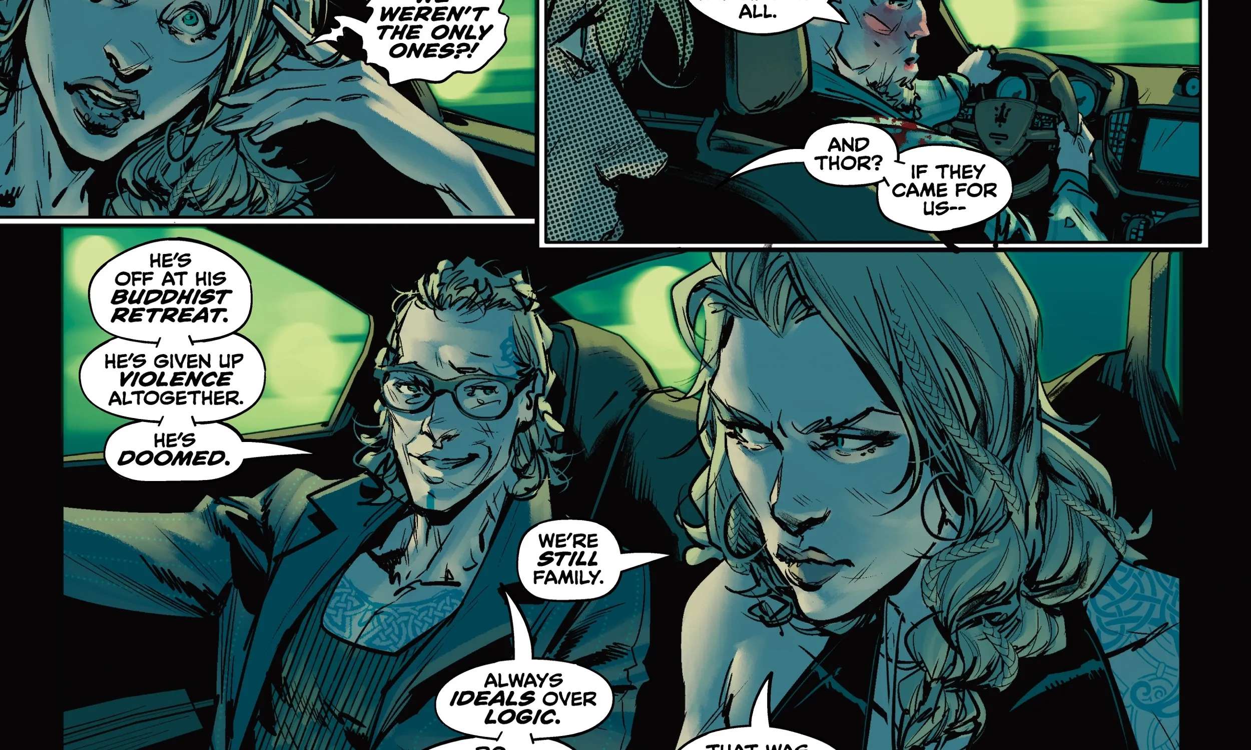 Kill All Immortals II Chapter 1 - page 52