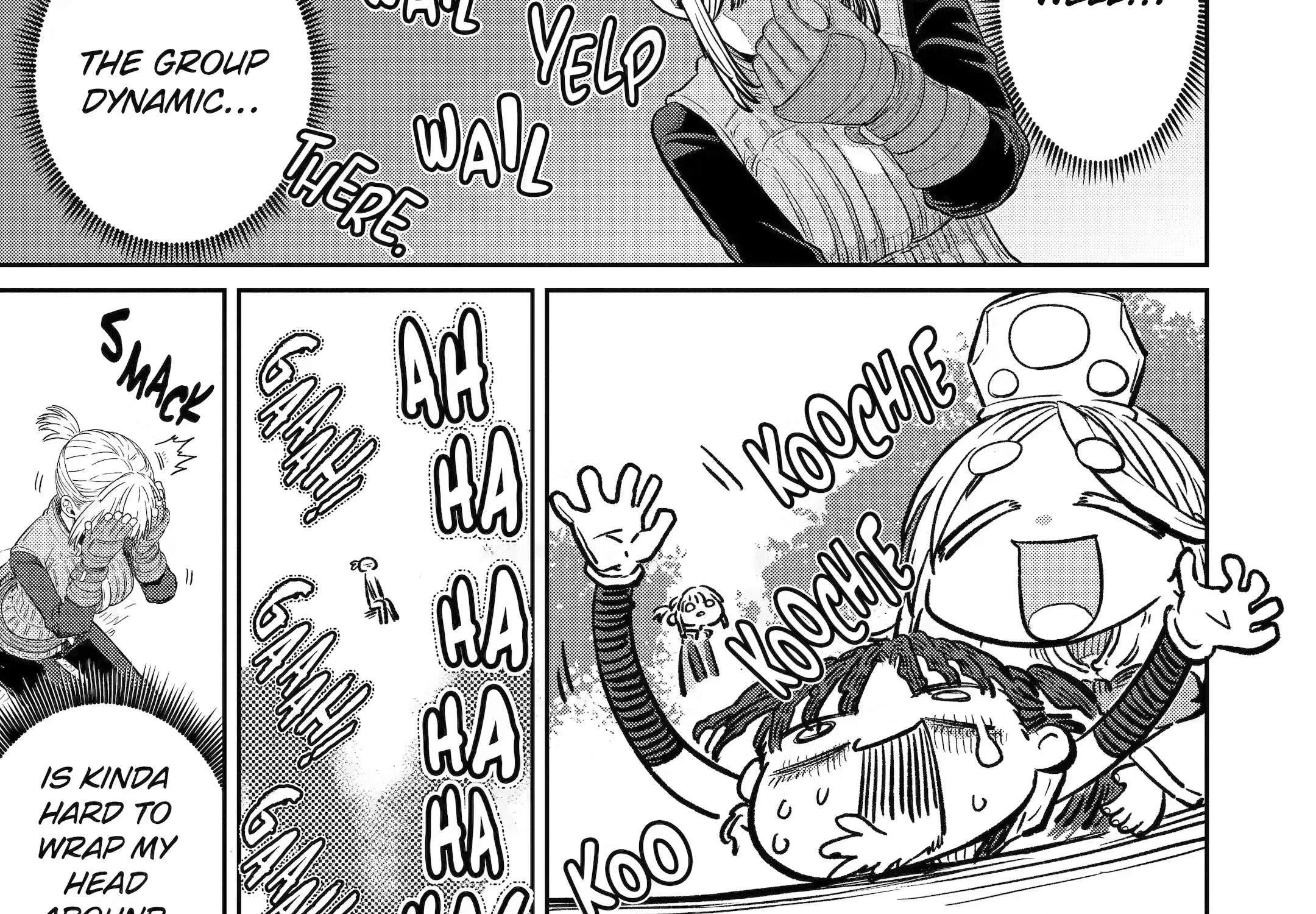 My Blade Will Lead The Way! Abandoned In A Labyrinth As A Directionally Challenged S-Rank Swordsman Chapter 46 - page 48
