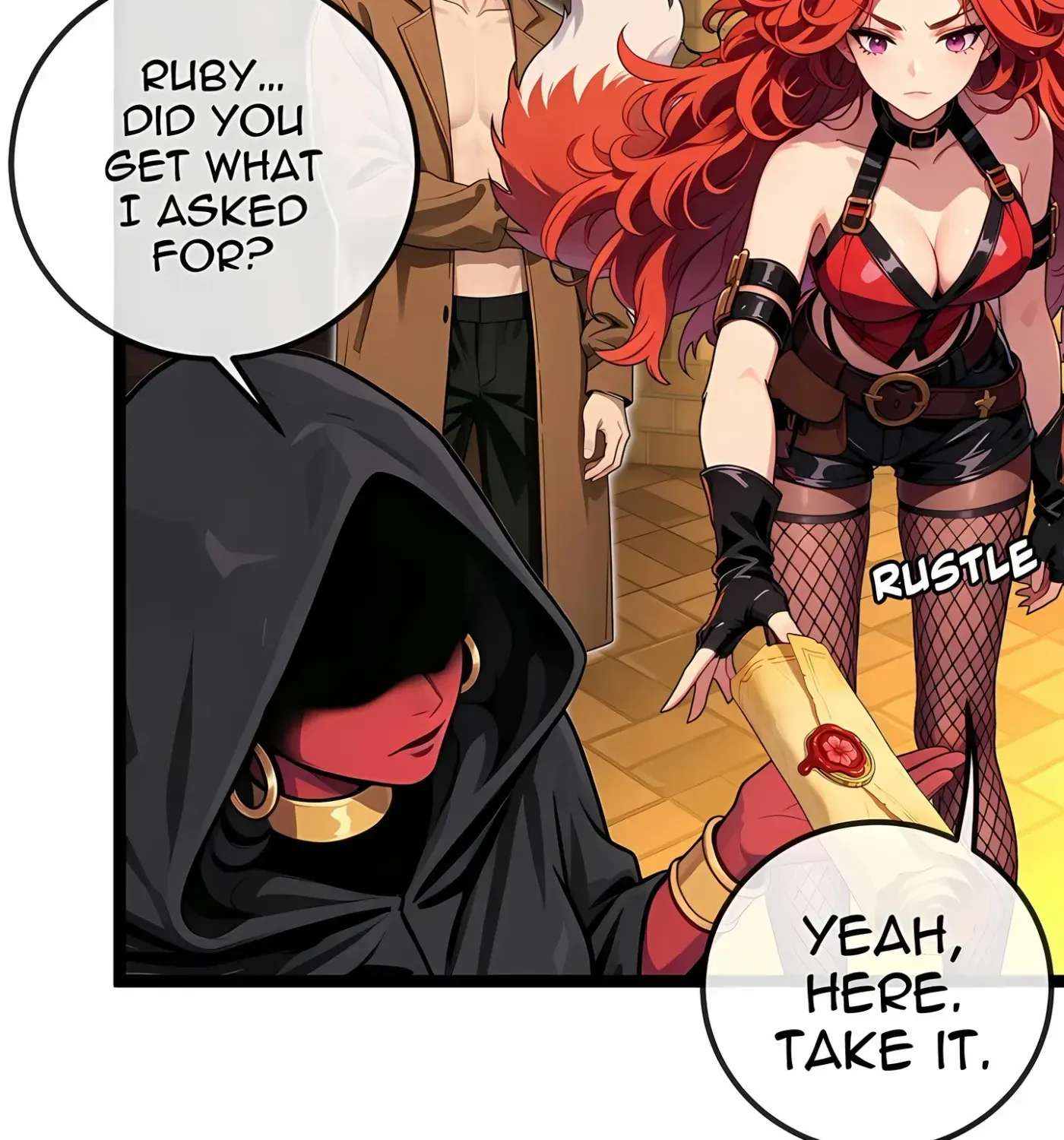 Mojo Leveling Chapter 7 - page 43