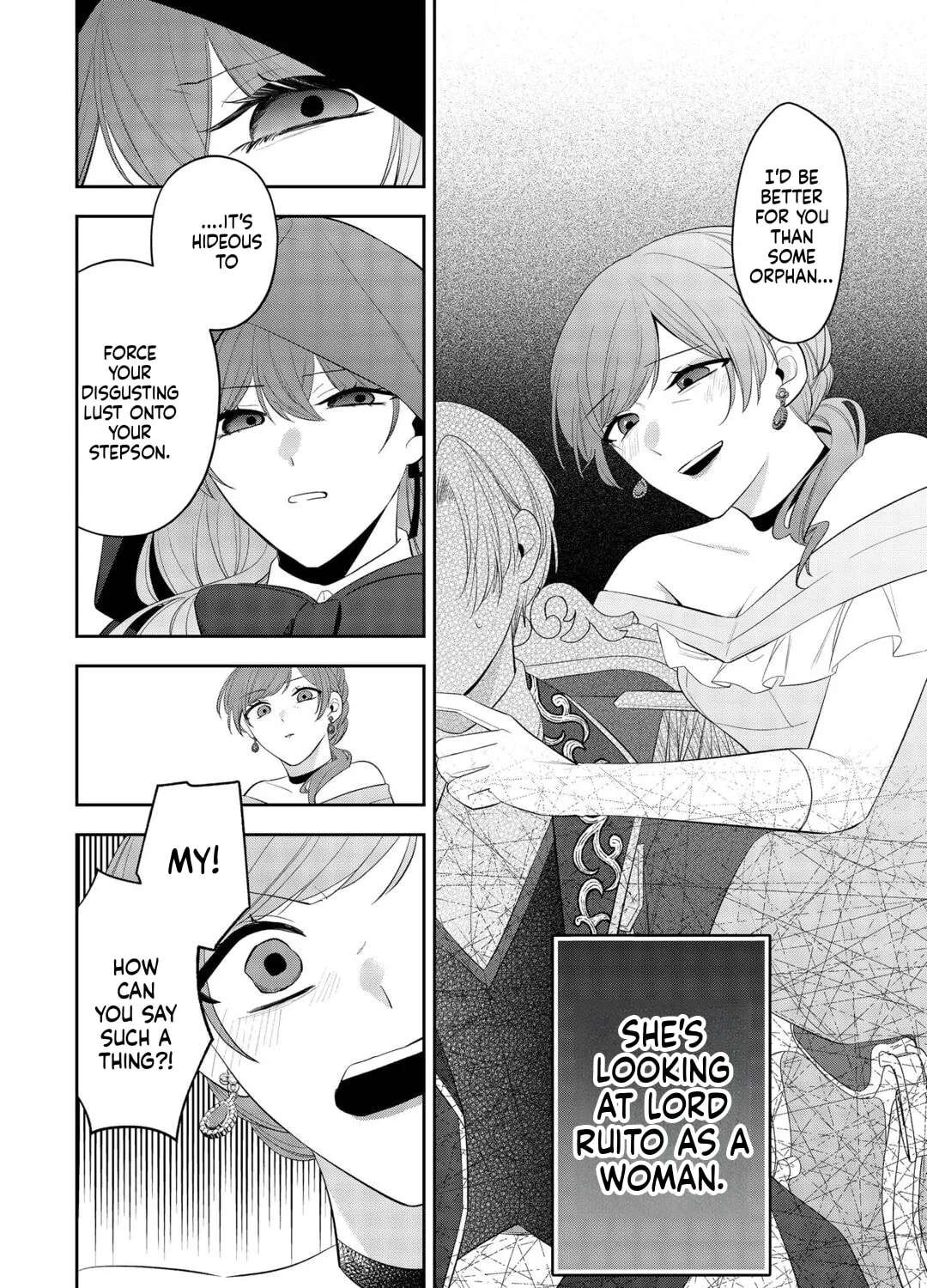 The Saint Executed in Her Past Life, Now Known as the Black Apothecary Chapter 7 - page 11
