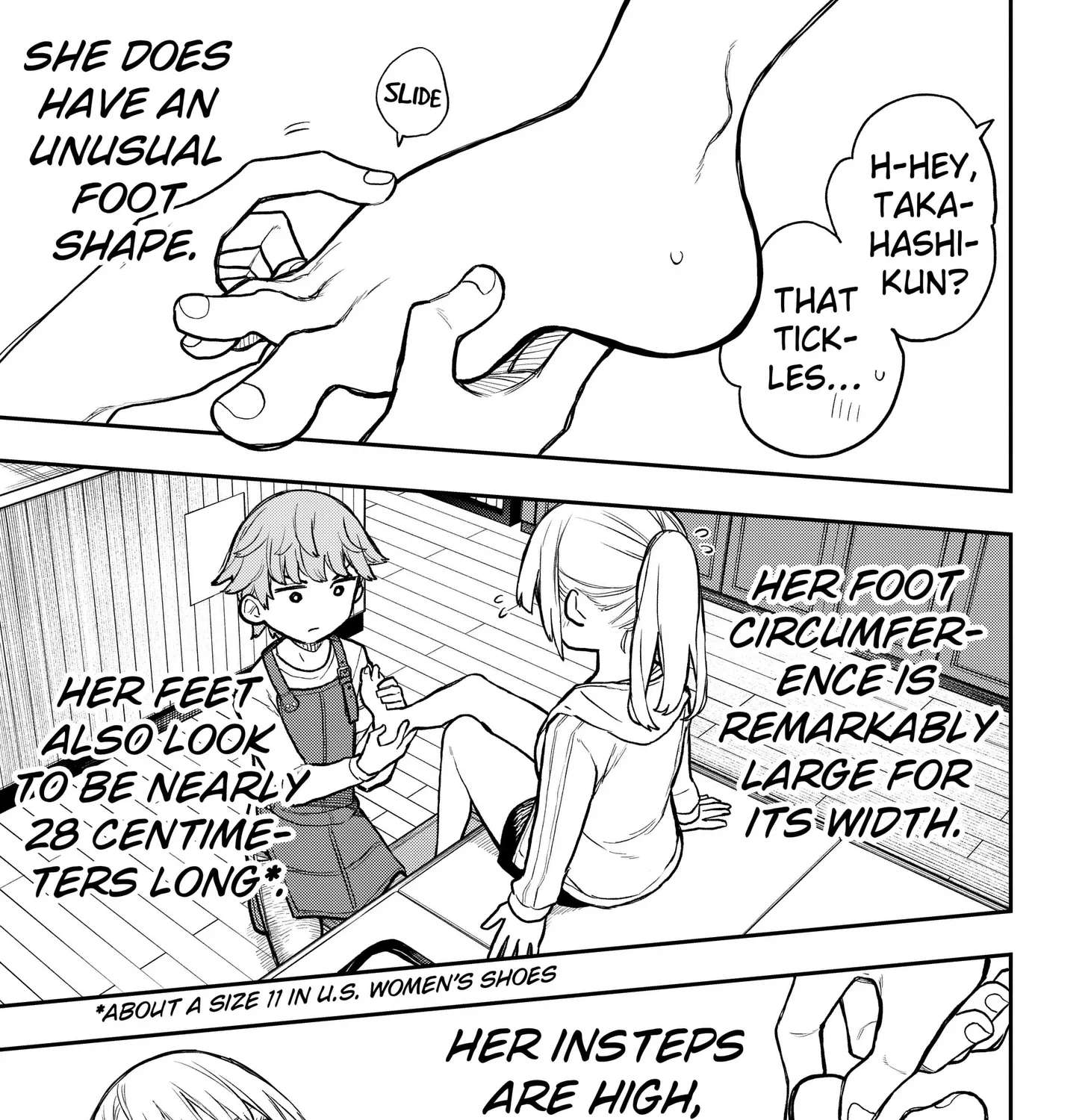 Evangeline Puts on Shoes Chapter 1 - page 65