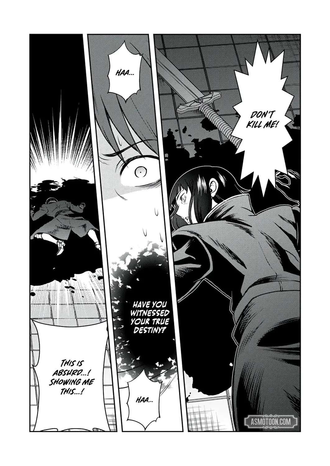 Saikyou Kizoku wa Shibou Flag o Kutsugaesu Chapter 21 - page 26