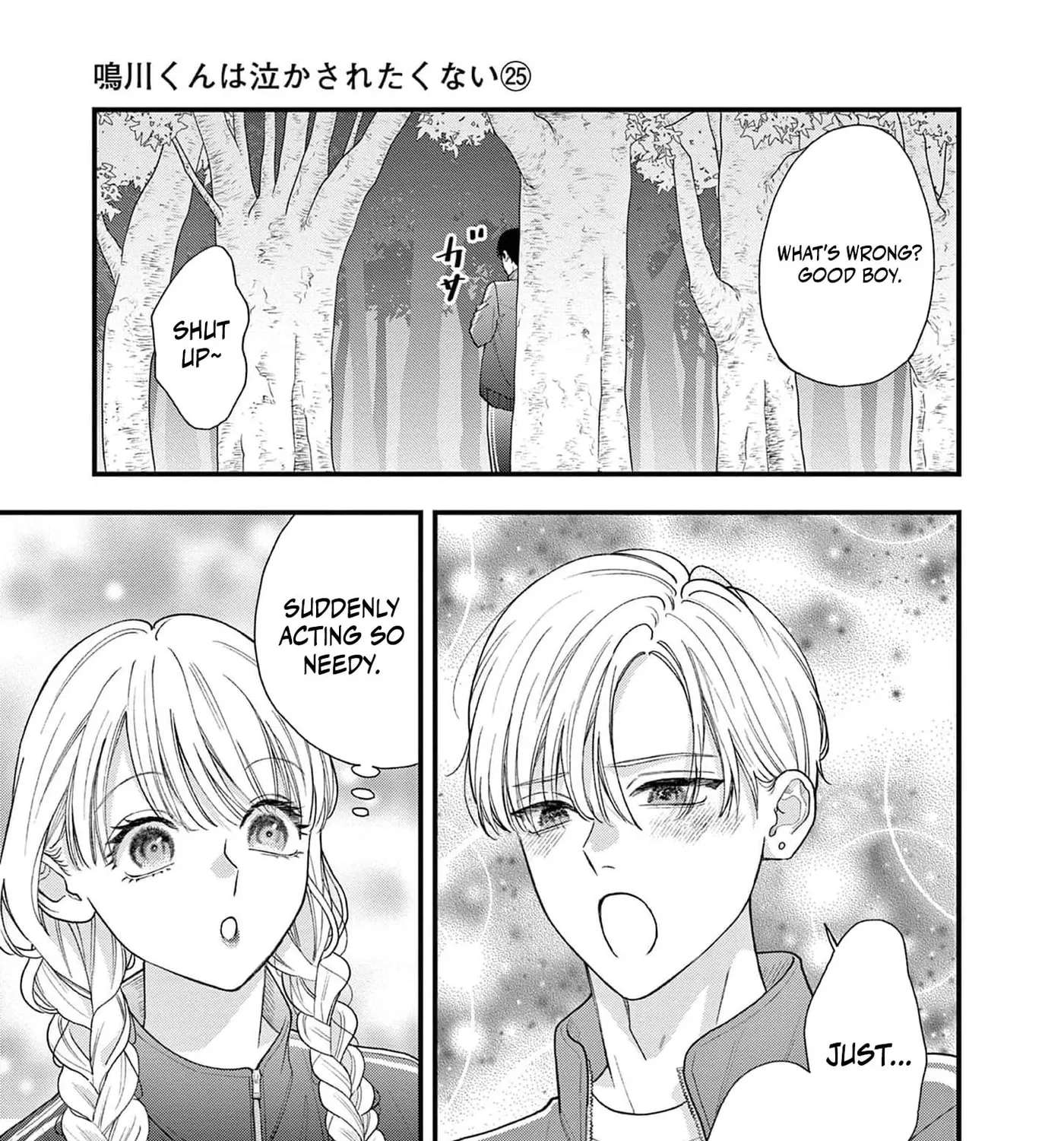 Narukawa-kun Doesn't Want to Be Made to Cry. Chapter 25 - page 37