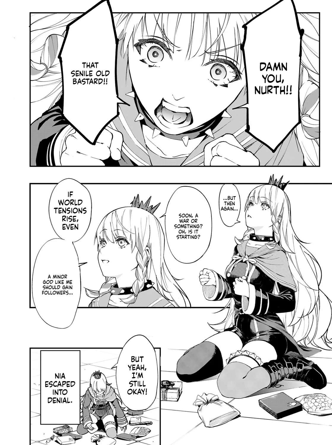 Boukyaku no Nia ~Sekai wo Tsukutta Kami nanoni Watashi dake Shinwa ni Natteinai~ Chapter 1 - page 15