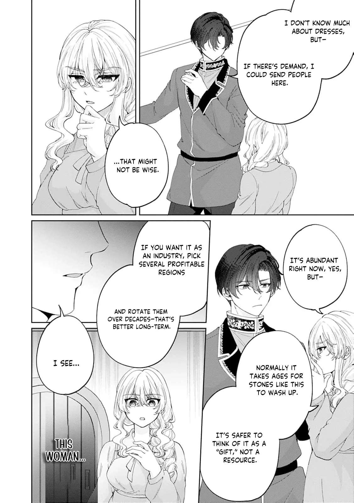 The Villainess's Rise: Becoming the Jewel Saintess. Chapter 9 - page 14